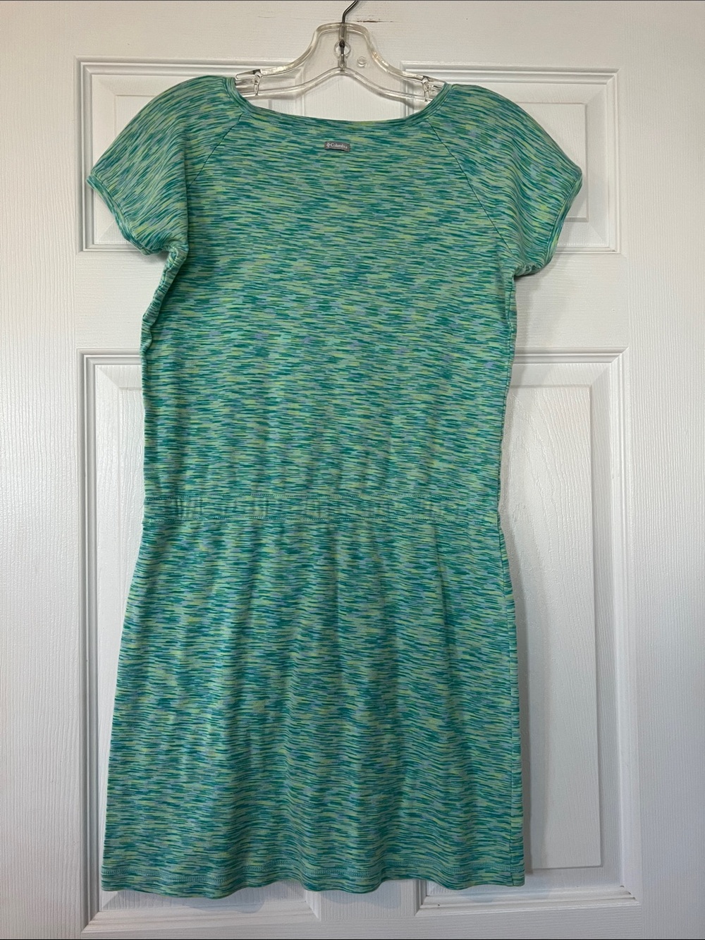 Columbia Teal Midi Dress - Picture 3 of 4